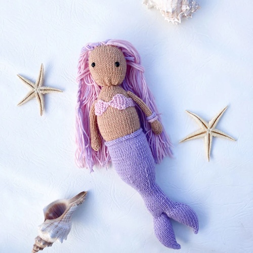 best Mermaid Dolls Free Knitting Patterns