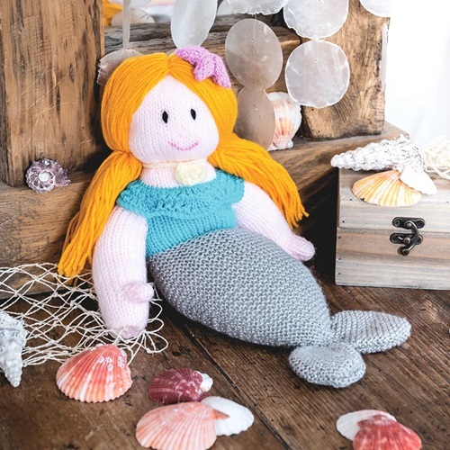 beautiful Mermaid Dolls Free Knitting Patterns
