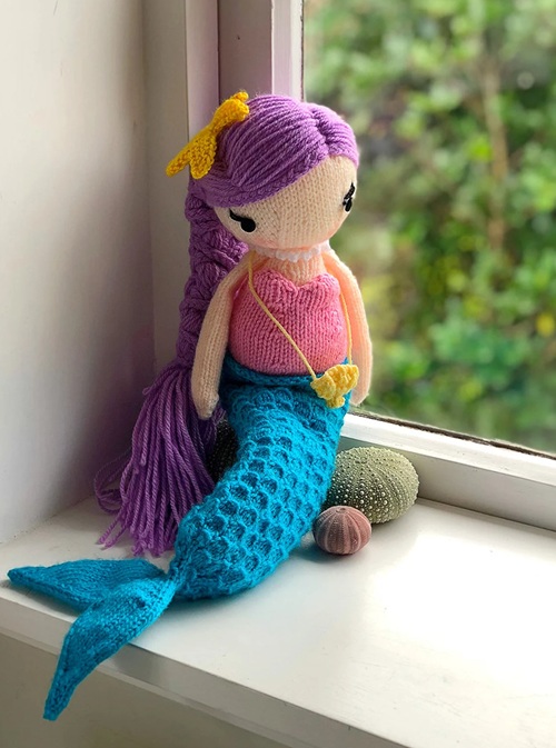 Mermaid Dolls Knitting Patterns