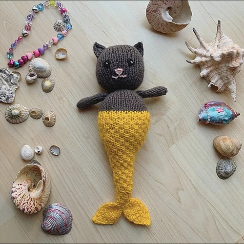 Mermaid Dolls Free Patterns