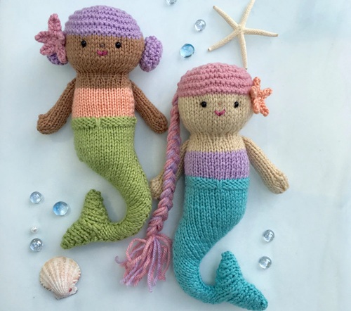 top Mermaid Dolls Knitting Patterns