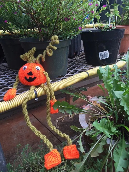 beautiful Pumpkin Doll Knitting Patterns