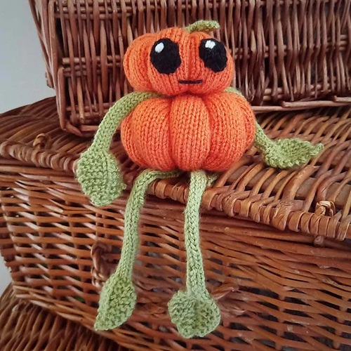 top Pumpkin Doll Knitting Patterns