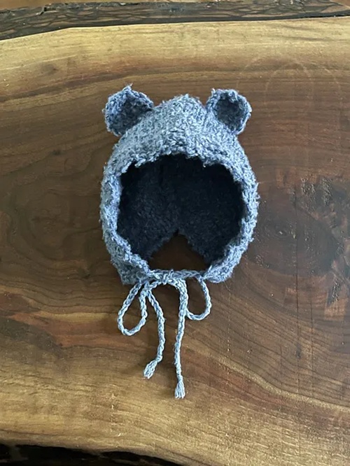 Baby Bonnets Free Knitting Patterns