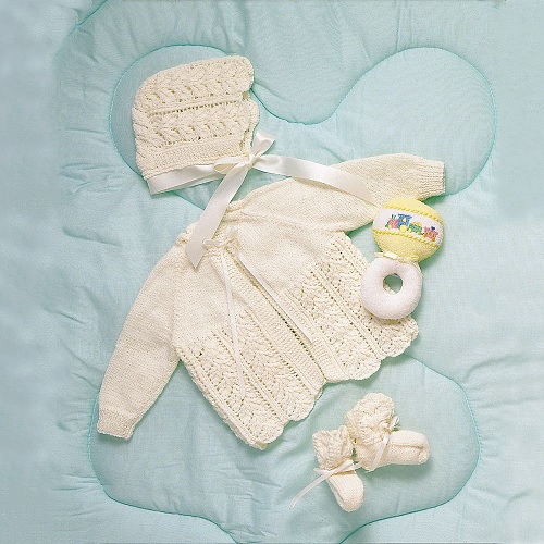 Knit Baby Layette