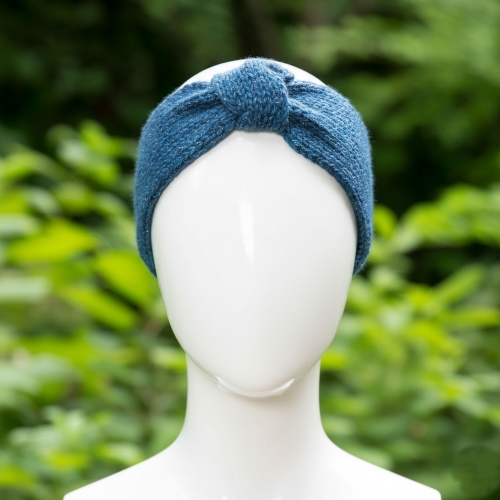 Button Up Knit Headband