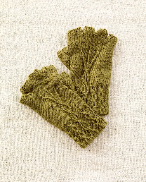 Fingerless Gloves
