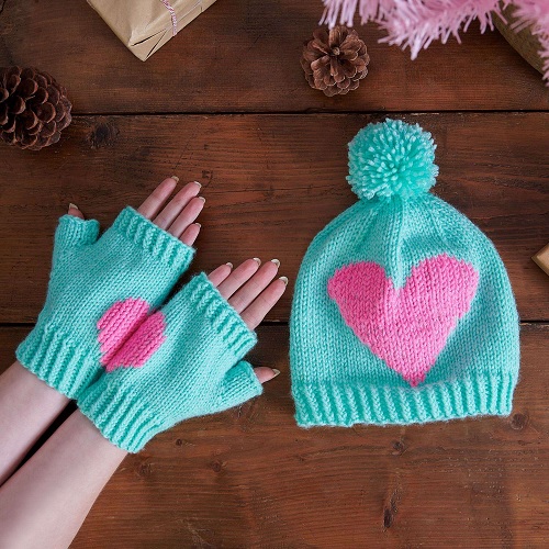 Fingerless Gloves