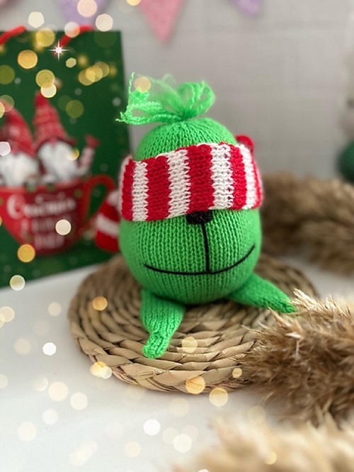 Knitted Christmas Toys Free Patterns