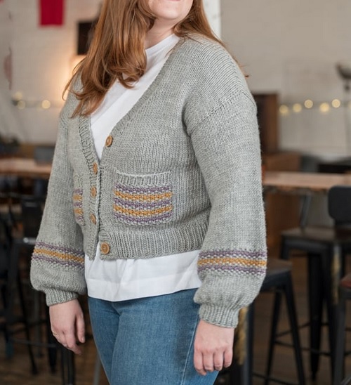 beautiful chunky cardigan