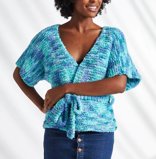 Garter Stitch Cardigan