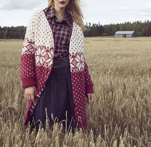 Women's Fair Isle Cardigan