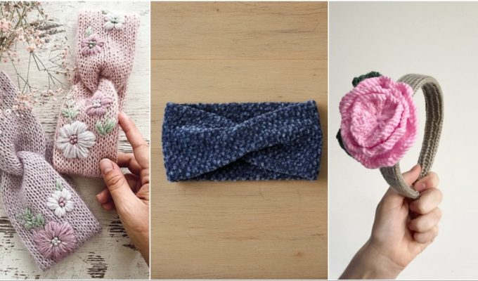 Knitted Headband Free Patterns