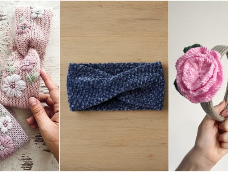 Knitted Headband Free Patterns