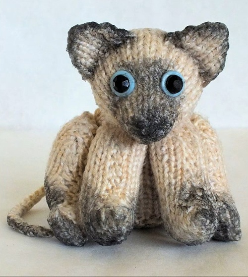 Loom Knit Cat Free Patterns