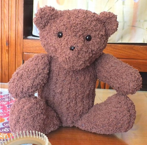 Loom Knit Teddy Bear Free Patterns