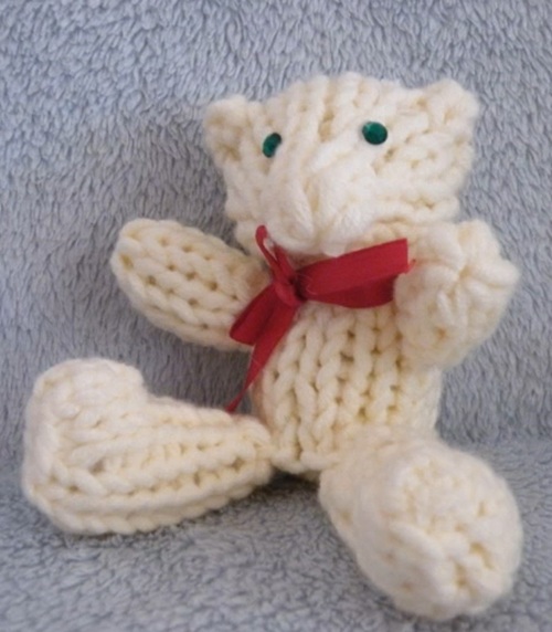Loom Knit Teddy Bear Free Patterns