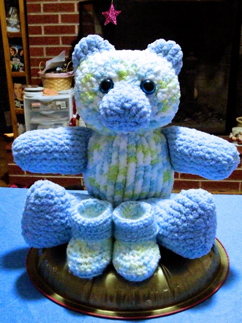 Loom Knit Teddy Bear Free Patterns