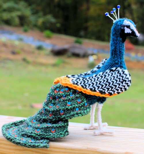 top Peacock Free Knitting Patterns