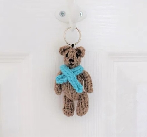 Unique Teddy Bear Free Knitting Patterns 3
