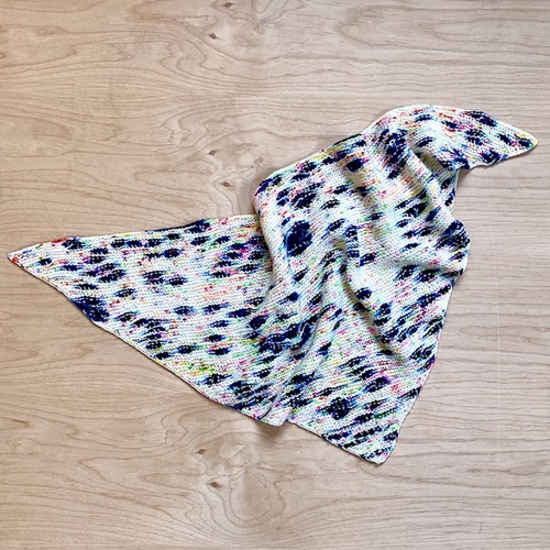 beautiful Triangle Scarf Free Knitting Patterns