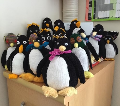 Penguin Soft Toy