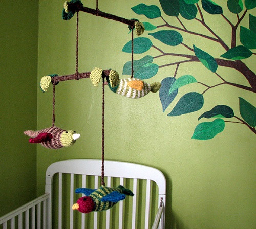 Knitted Animal Mobile Free Patterns 2