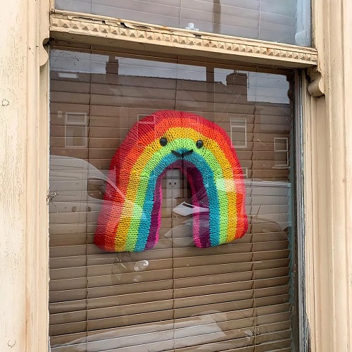 Giant Smiley Rainbow