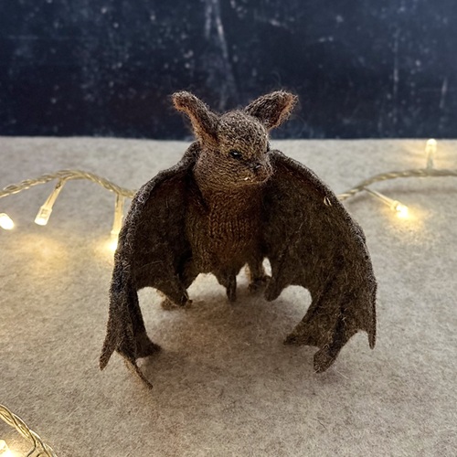 lovely Lifelike Knitted Animal Toys Free Patterns