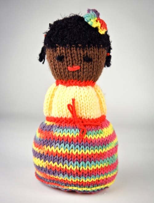 Peace Pals Free Knitting Patterns 3