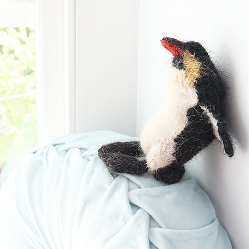 Lifelike Knitted Animal Toys Free Patterns