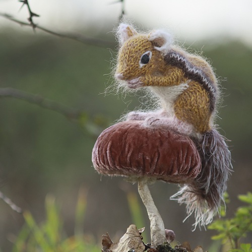 top Lifelike Knitted Animal Toys Free Patterns