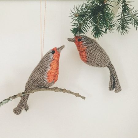 Rocking Robin Pattern 8 Unique Robin Free Knitting Patterns ⋆ Bright Stuffs