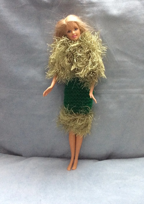 Barbie Christmas Outfit