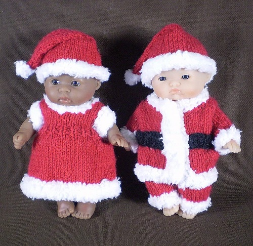 Mini Doll Christmas