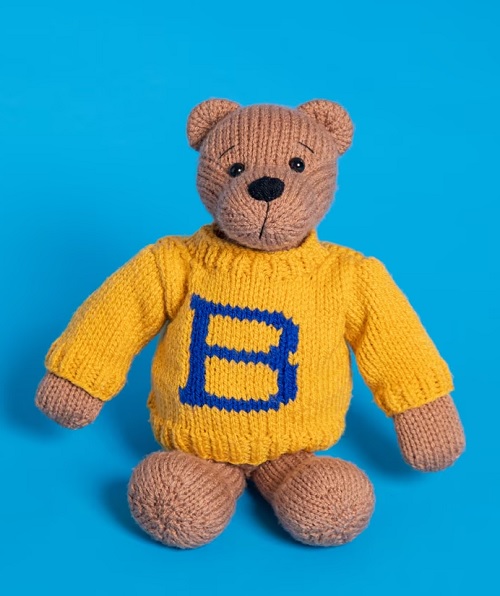 Fat Teddy bear free knitting patterns 6