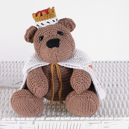 Fat Teddy bear free knitting patterns 7