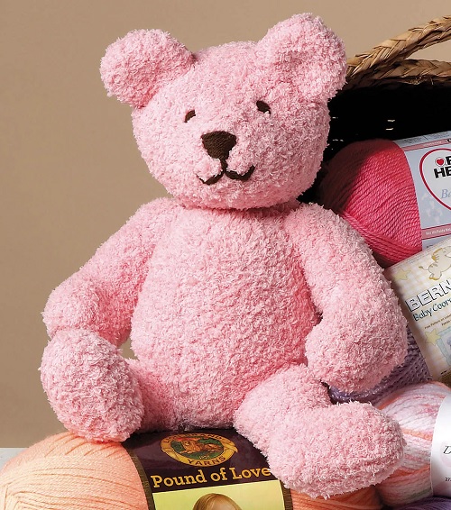 Fat Teddy bear free knitting patterns 8