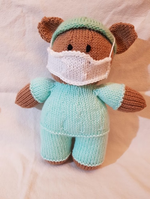 Fat Teddy bear free knitting patterns 9