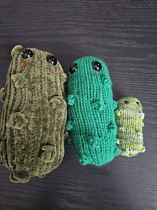 Emotional Support Toy Free Knitting Patterns 2