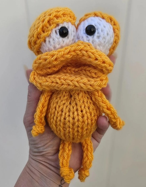 Emotional Support Worry Woo Monster