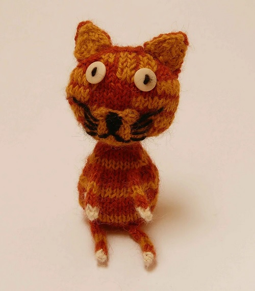 Weird Cat Toys Free Knitting Patterns 1