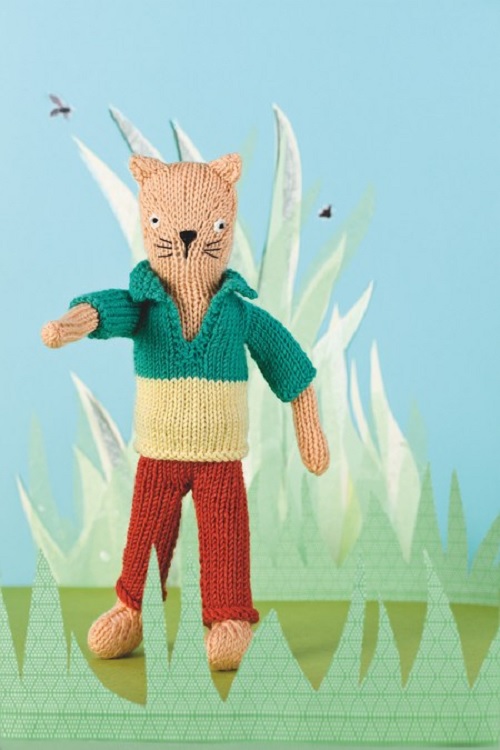 Weird Cat Toys Free Knitting Patterns 8a