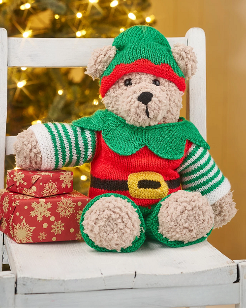 Santa's Helper Bear