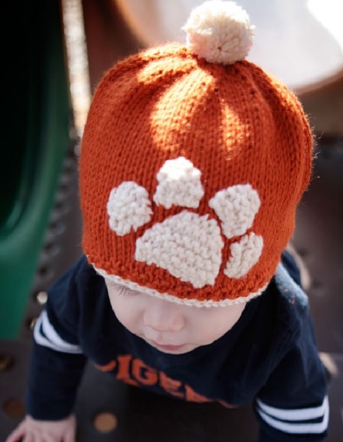 Unique Tiger Free Knitting Patterns 
