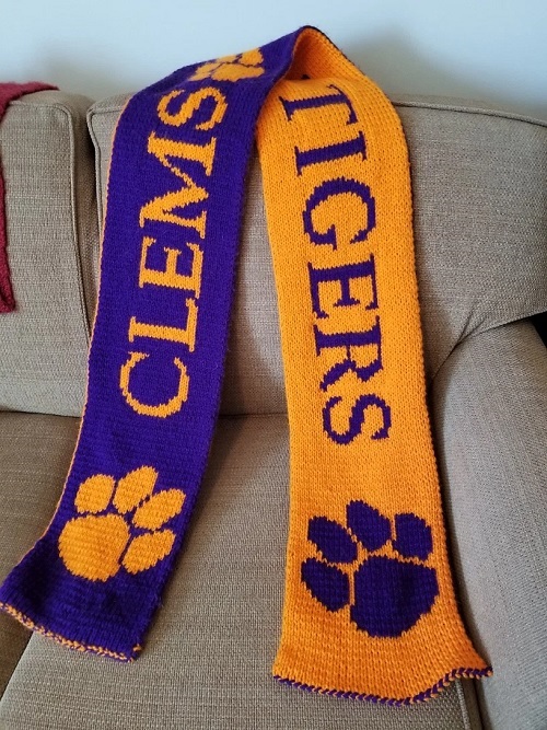 Tigers Scarf