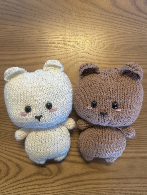 Kawaii Toys Free Knitting Patterns 1