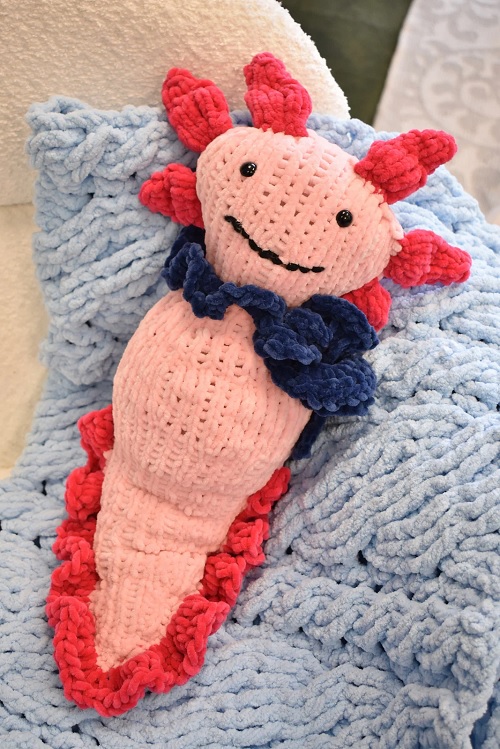 Kawaii Toys Free Knitting Patterns 2