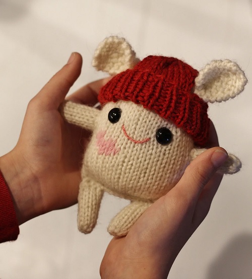 Kawaii Toys Free Knitting Patterns 