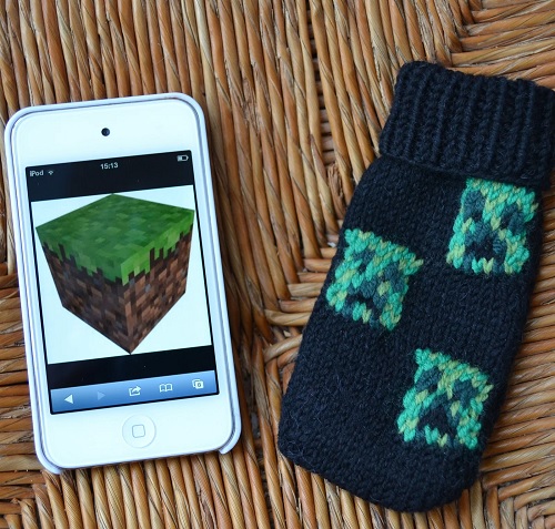 Unique Minecraft Free Knitting Patterns 4